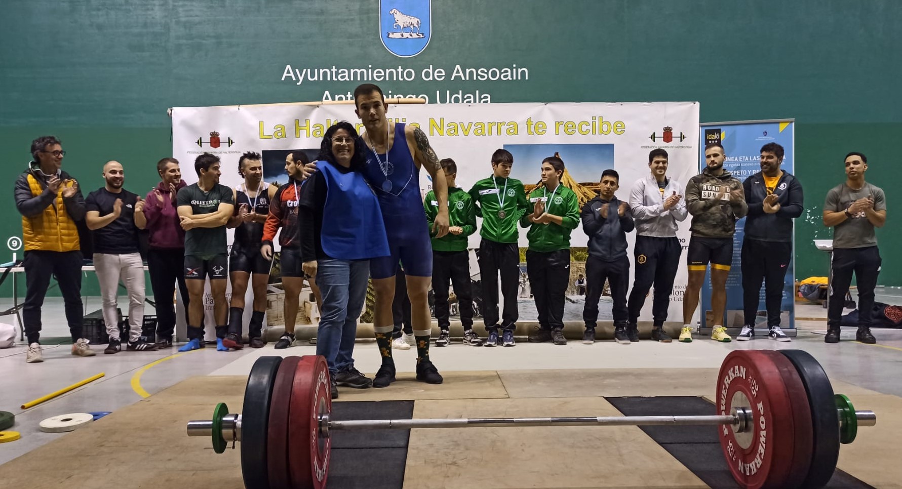 Nuevos récords navarros en el Torneo de Navidad 2023